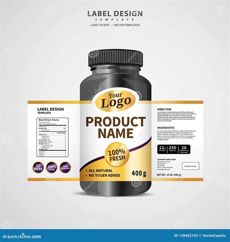 Bottle Label Design Templates Free - FREE PRINTABLE TEMPLATES