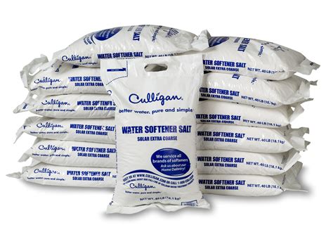 Salt Delivery Service | Culligan Water | Wadena | Detroit Lakes