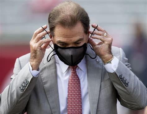 Watch Nick Saban's press conference following Auburn