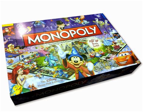 super broad games: Disney Monopoly Game 3rd Edition Review