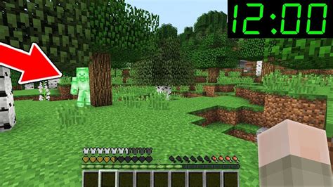 How to find GREEN STEVE in MINECRAFT! (BEST GREEN STEVE SEED) - YouTube