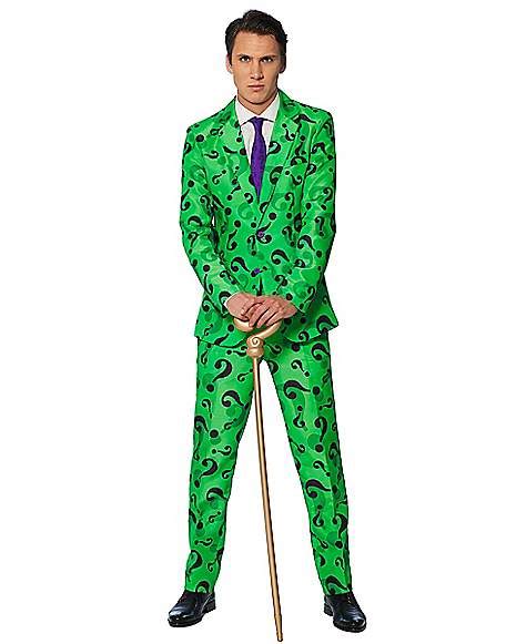 Adult Riddler Costume - DC Comics - Spirithalloween.com