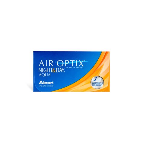 Air Optix Night & Day Aqua - 6 Pack