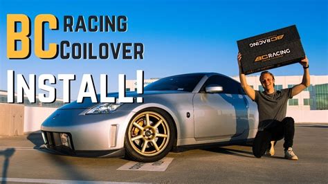 350Z COILOVER INSTALL | STEP BY STEP! - YouTube