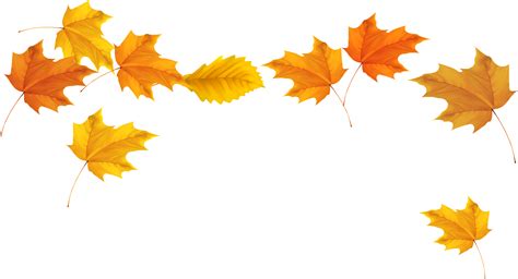 Download Fall Autumn Leaves Transparent Hq Png Image 108