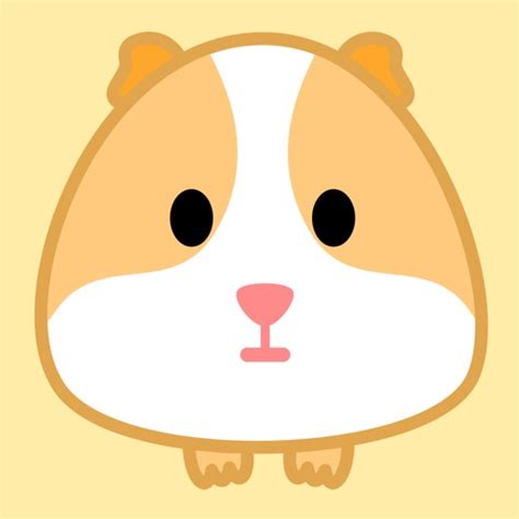 Guinea Pig Emoji by Yi Han