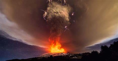 Mount Etna Erupts in Spectacular Display of Lightning & Lava | Discovery Blog | Discovery