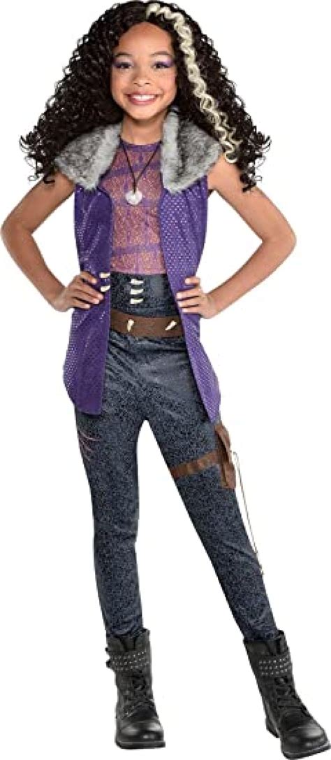 Party City Willa Halloween Costume for Girls, Disney’s Zombies 2 ...