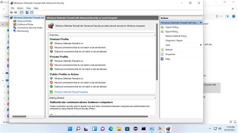 Defender Firewall on Windows 11 | TestingDocs.com