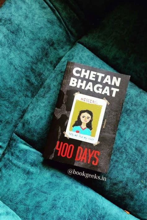 400 Days | Chetan Bhagat | Book Review | A Dramatic Thriller