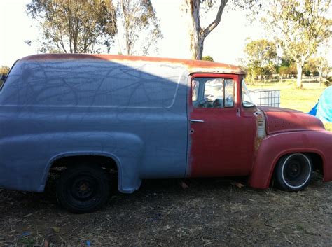 1956 Ford f100 panel truck - panel - Shannons Club