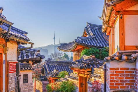 The ancient sights of South Korea