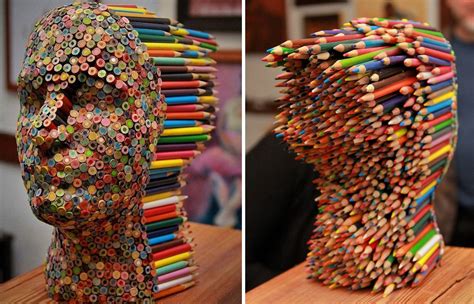 Molly Gambardella , Color blind Sculpture - ArtPeople.Net For Artists