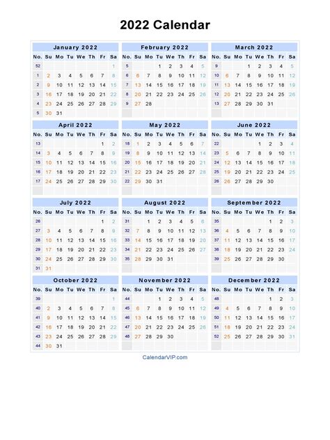 3 Year Calendars 2021 2022 2023 Free Printable | Calendar Template ...