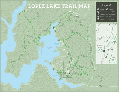 Lopez Lake Trail Map | SLO County Parks