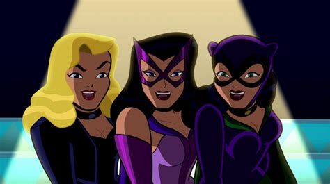 Black Canary, Huntress and Catwoman (Batman: The Brave and the Bold) : r/batman