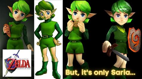 Legend of Zelda: Ocarina of Time - But, it's only Saria... - YouTube