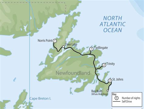 **Atlantic Canada Self Drive Tours Highlights: St. John’s | Trinity Bay | Icebergs at ...