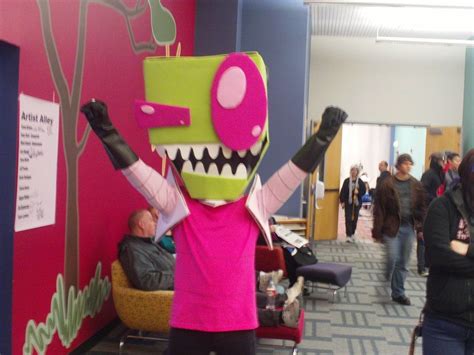 Invader Zim Cosplay by Shadarkness on deviantART | Invader zim, Cosplay ...