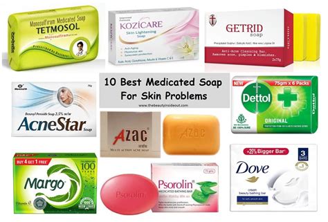 10 Best Medicated Soap For Skin Problems - Itchy Skin, Fungal Infections