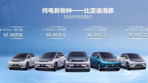 BYD Launches Dolphin At The Chengdu Auto Show