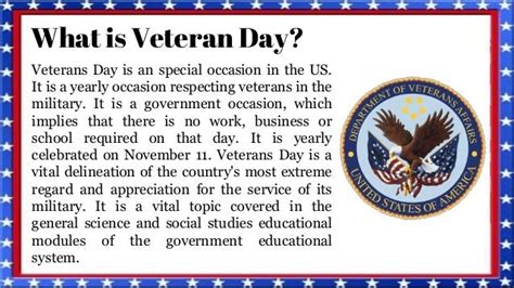 Veterans Day 2016 - Veterans Day Facts, Information, Images