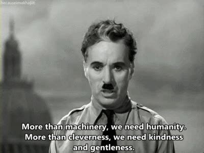 The Great Dictator Quotes. QuotesGram