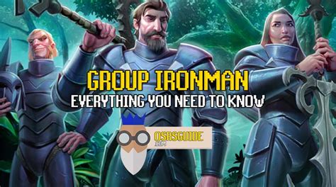 OSRS Group Ironman Starters Guide – Everything You Need to Know - OSRS ...