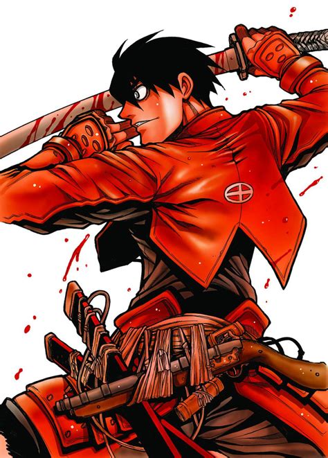 Crunchyroll - "Drifters" Anime Announced