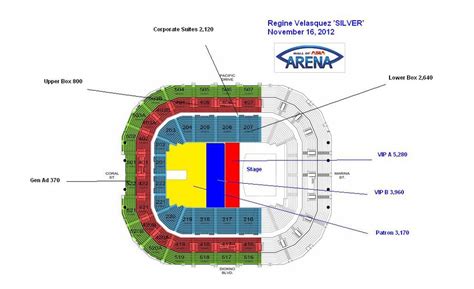 Ticket Prices: Regine Velasquez-Alcasid Silver Concert ~ Philippine Stage Acts