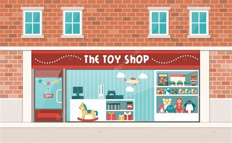 Toy shop display Stock Vector Image by ©elenabs #104389774