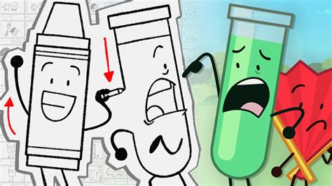 Cakebrunch's Inanimate Insanity S3 Storyboards! (EPISODES 6-16) - YouTube