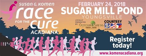 Susan G. Komen Race for the Cure 2018 - City of Youngsville