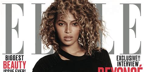 Beyonce Cover - ELLE - Ivy Park