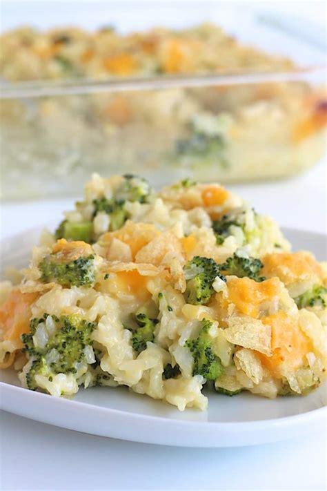 15 Best Ideas Broccoli Rice Casserole – Easy Recipes To Make at Home