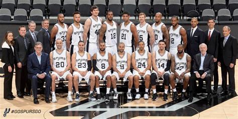 The Team - Spurs Basketball