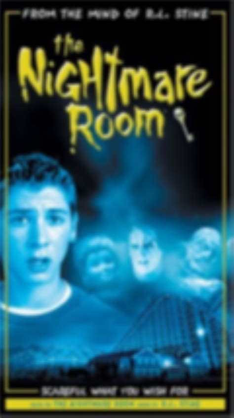 The Nightmare Room: Scareful What You Wish For Vhs - VHS Tapes