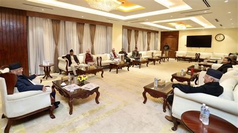 Top Political Leaders Convene at Prime Minister’s Residence - epardafas.com