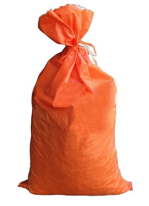 Sandbags For Flooding - Size: 14" x 26" - Orange - Sandbags Empty ...