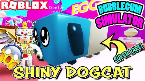 I SPENT 45 BILLION CANDY TO ENCHANT THIS *SHINY* DOGCAT SECRET PET IN BUBBLEGUM SIMULATOR ...