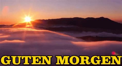 Guten Morgen Wolkenhimmel - Guten Morgen GIF - GutenMorgen Guten Morgen - Discover & Share GIFs