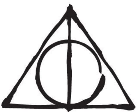 Harry Potter Hallows Symbol