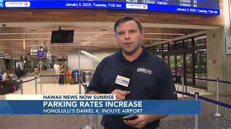 Parking rates increase at Honolulu's airport for the first time since 2015 - YouTube