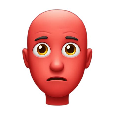 ivor storm sad face | AI Emoji Generator