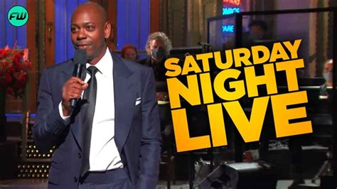 “Dave Chappelle just did the greatest SNL monologue I have ever heard ...