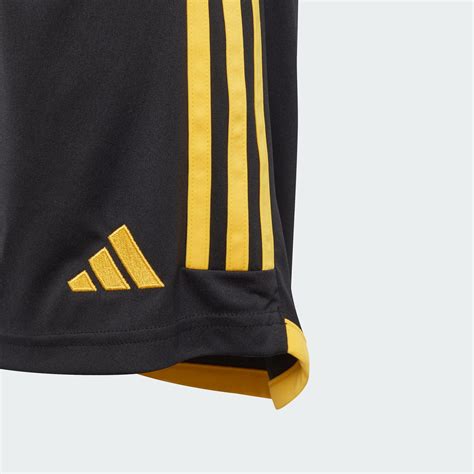 adidas Juventus 23/24 Home Shorts Kids - Black | adidas LK