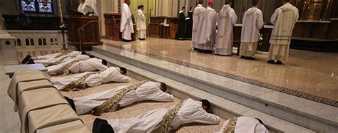 US sees increase in priestly ordination numbers this year - Catholic ...