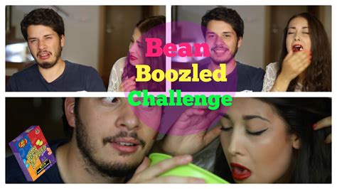 The Bean Boozled Challenge!!! - YouTube