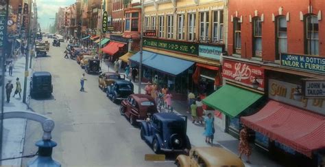 Downtown Chester 1940s | Urban life, American flag wallpaper, Chester