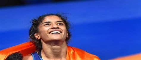 Happy birthday Vinesh Phogat — her many stunning feats